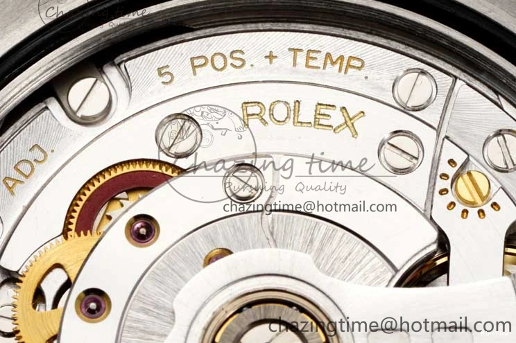 MiroTime 1227 Youthful DateJust 36 SS 116234 VSF 1:1 Best Edition 904L Steel Green Leaf Dial on Jubilee Bracelet VS 2056